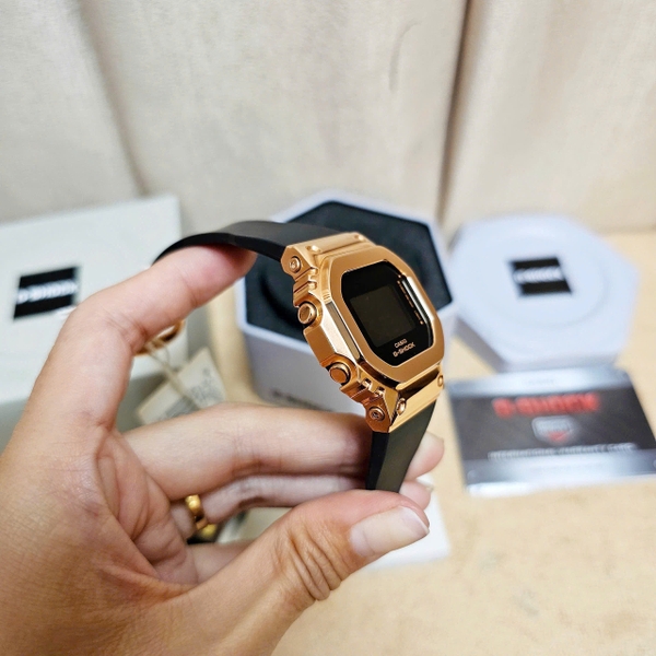 Unisex Casio Quartz G-Shock GM-S5600PG-1DR
