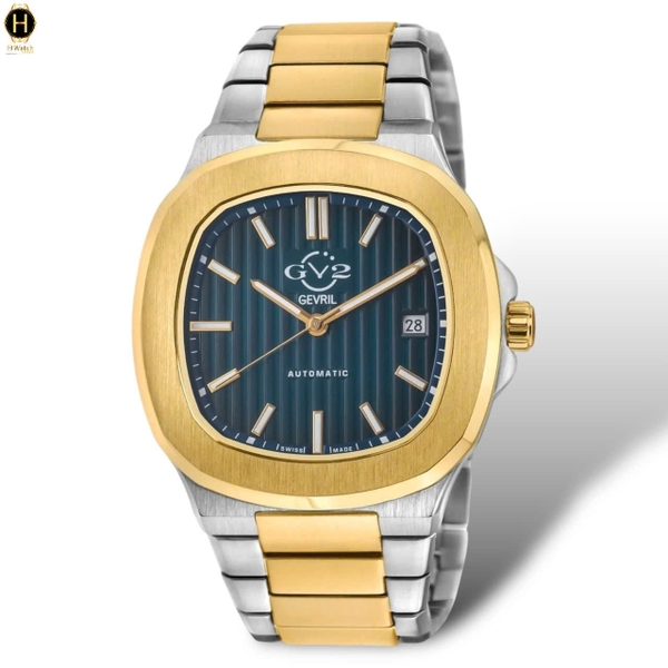 Đồng Hồ Nam Gv2 By Gevril Automatic Potente 18106