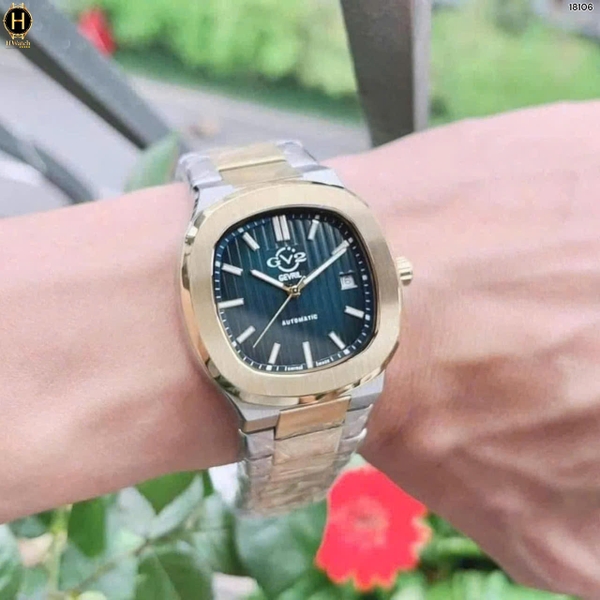 Đồng Hồ Nam Gv2 By Gevril Automatic Potente 18106