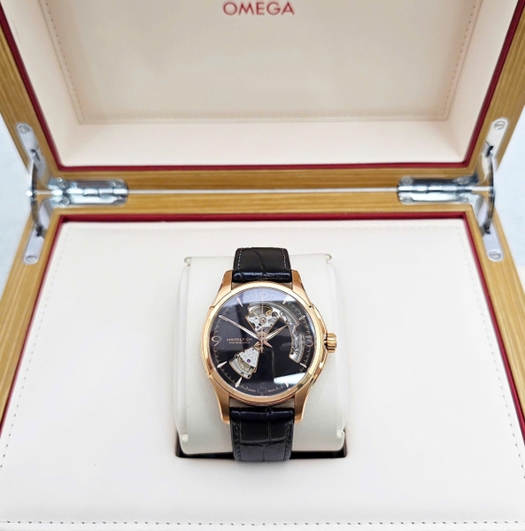 Hamilton Automatic Jazzmaster Open Heart Arabic H32575735 