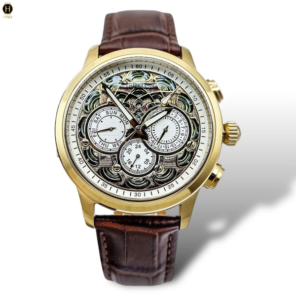 Đồng Hồ Nam Heritor Automatic MultiColor HERHS2703