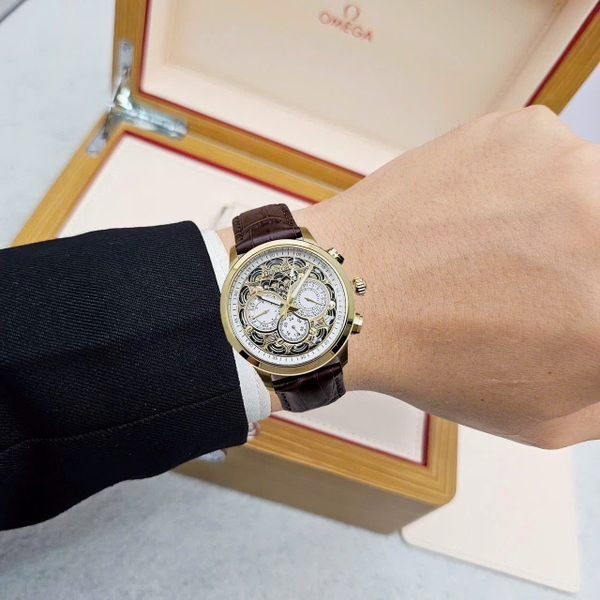 Đồng Hồ Nam Heritor Automatic MultiColor HERHS2703