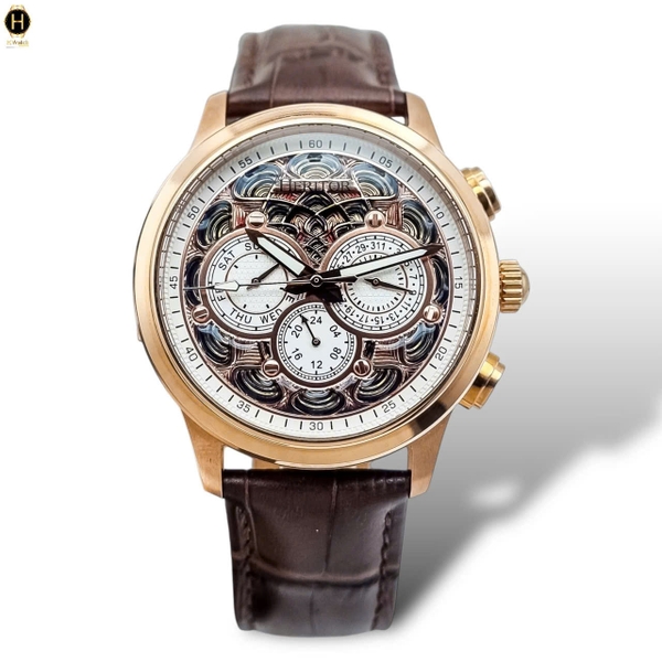 Đồng Hồ Nam Heritor Automatic Multi-Color HERHS2705