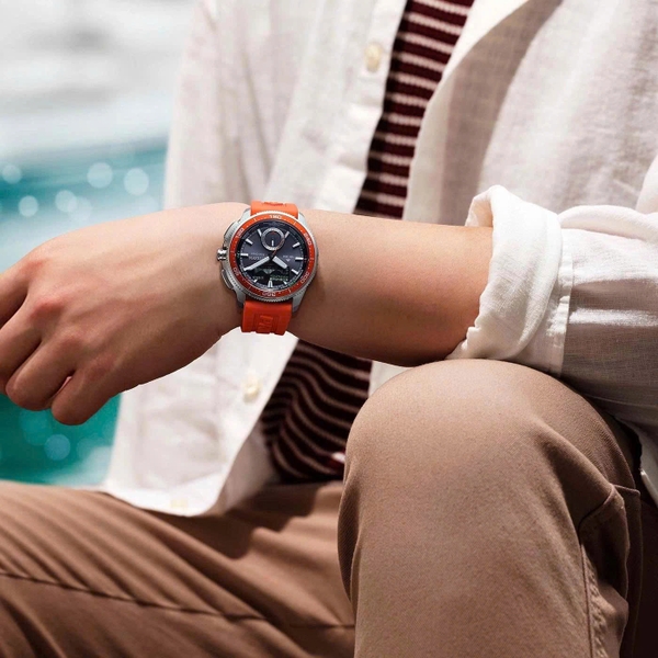Đồng Hồ Nam Citizen Quartz Eco-Drive Promaster Marine Wave Tracker JV3000-13E