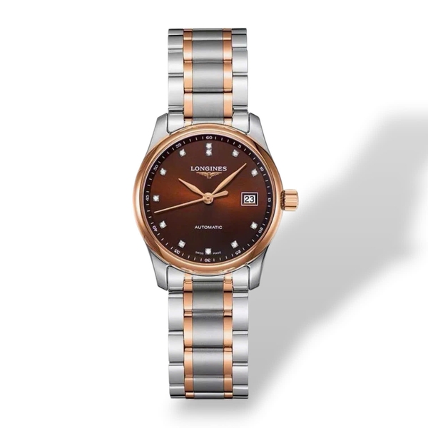 Đồng Hồ Nữ Longines Automatic Master Collection Diamond L2.257.5.67.7 ( L22575677 )