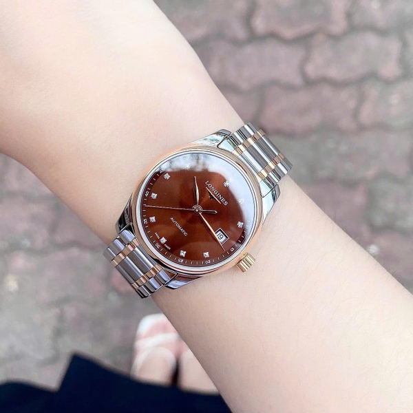 Đồng Hồ Nữ Longines Automatic Master Collection Diamond L2.257.5.67.7 ( L22575677 )