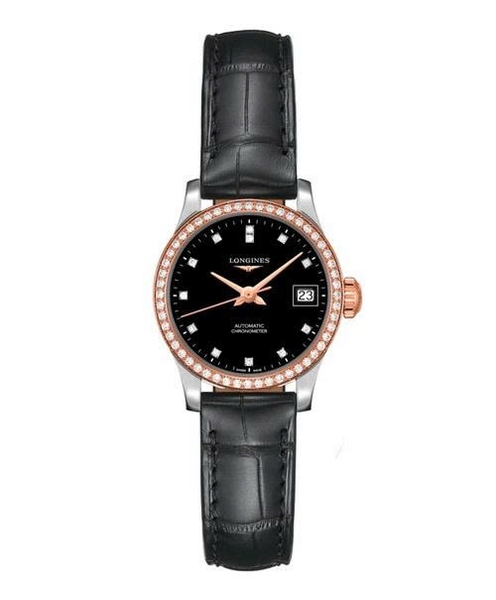 Đồng Hồ Nữ Longines Automatic Record Chronometer L2.320.5.59.2 ( L23205592