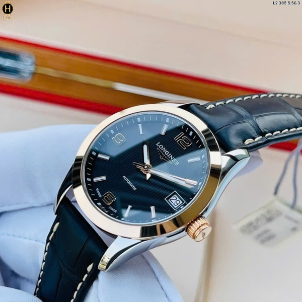Đồng Hồ Nữ Longines Automatic Conquest L2.385.5.56.3 ( L23855563 )