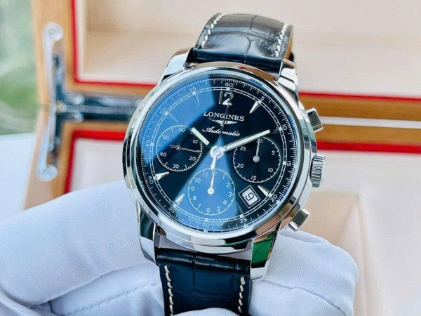 Đồng Hồ Nam Longines Automatic The Saint-Imier L2.752.4.52.4 ( L27524524 )
