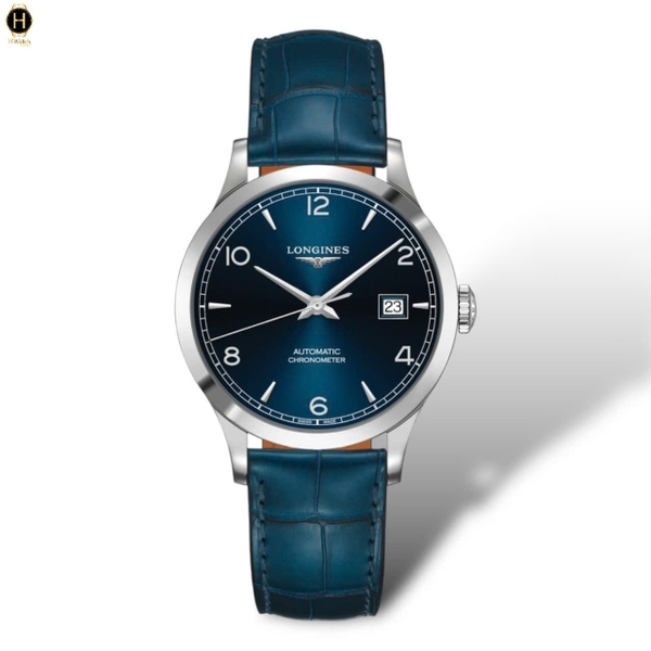 Đồng Hồ Nam Longines Automatic Chronometer Record Collection L2.820.4.96.4 (L28204964)