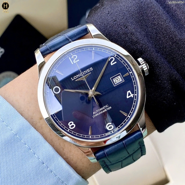 Đồng Hồ Nam Longines Automatic Chronometer Record Collection L2.820.4.96.4 (L28204964)