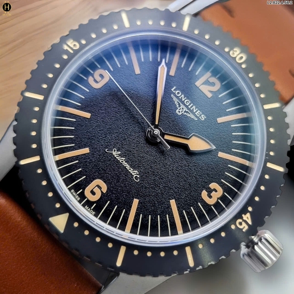 Đồng Hồ Nam Longines Automatic Diver L2.822.4.56.2