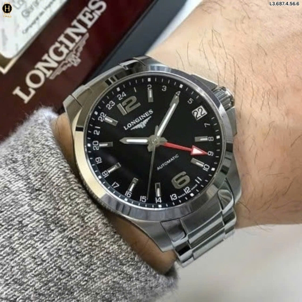 Đồng Hồ Nam Longines Automatic Conquest L3.687.4.56.6 ( L36874566 )