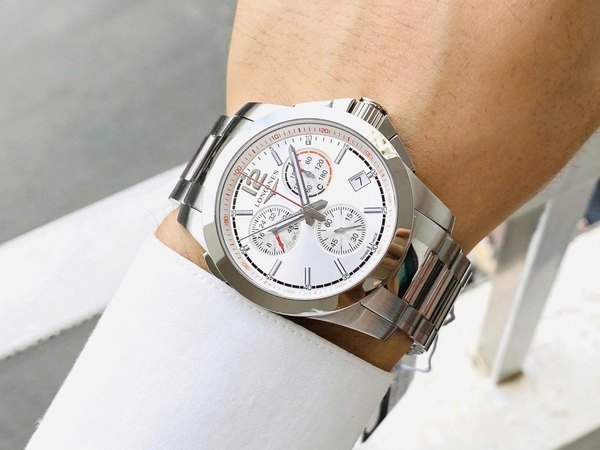 Đồng Hồ Nam Longines Quartz Conquest Classic Chronograph L3.701.4.76.6 ( L37014766 )