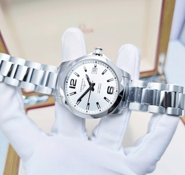 Longines Automatic Conquest L3.776.4.76.6 ( L37764766 )