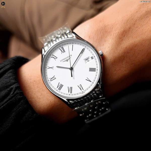 Đồng Hồ Nam Longines Quartz Lyre L4.759.4.11.6 (  L47594116 )