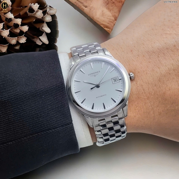 Đồng Hồ Nam Longines Automatic Flagship L4.774.4.14.6 ( L47744146 )