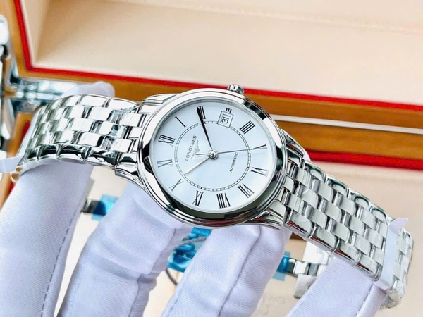 Đồng Hồ Nam Longines Automatic Flagship L4.774.4.21.6 ( L47744216 )