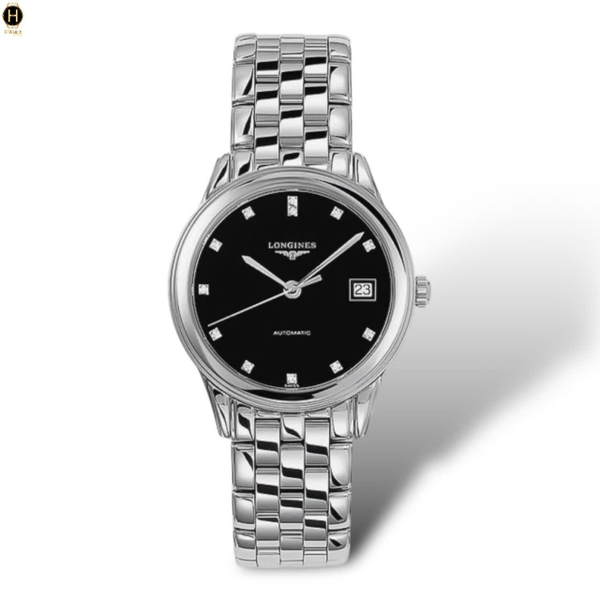 Đồng Hồ Nam Longines Automatic Flagship Diamond L4.774.4.57.6 (L47744576)