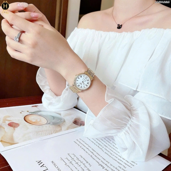 Đồng Hồ Unisex Longines Automatic Presence L4.804.2.11.8 ( L48042118 )