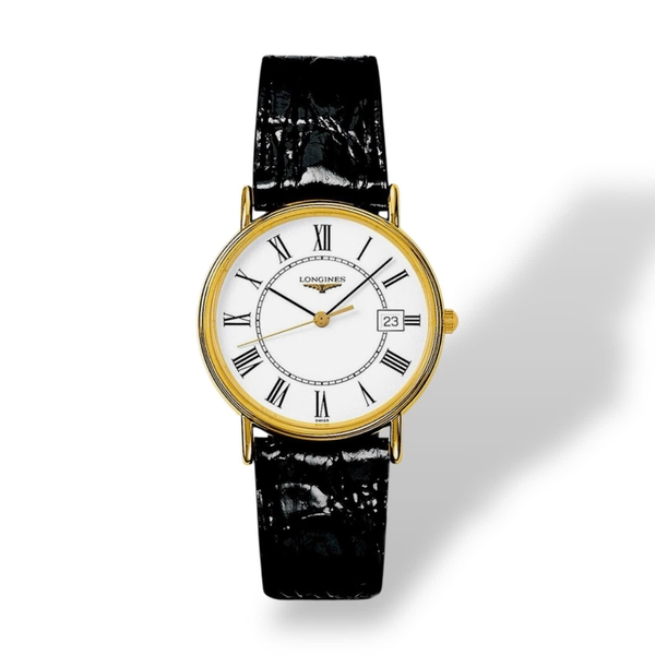 Đồng Hồ Unisex Longines Quartz Presence L4.819.2.11.2 ( L48192112 )