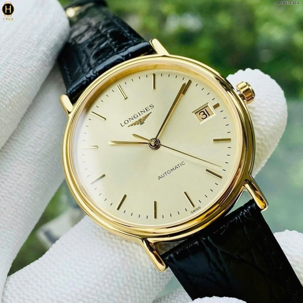 Đồng Hồ Nam Longines Automatic Presence L4.821.2.32.2 ( L48212322 )
