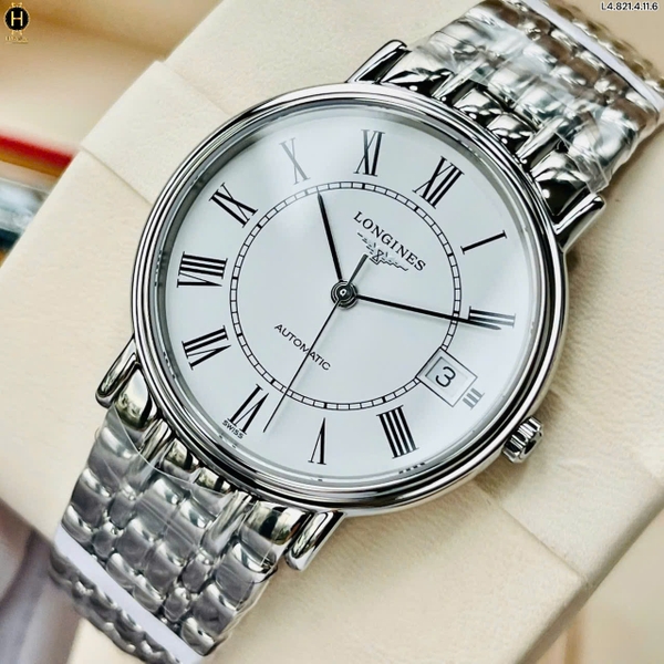 Đồng Hồ Nam Longines Automatic Presence L4.821.4.11.6 ( L48214116 )