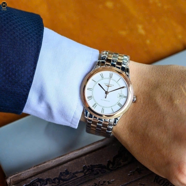 Đồng Hồ Nam Longines Automatic Flagship L4.874.3.91.7 ( L48743917 )