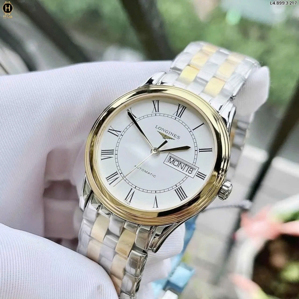 Đồng Hồ Nam Longines Automatic Flagship L4.899.3.21.7 ( L48993217 )