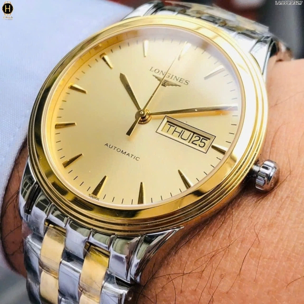 Đồng Hồ Nam Longines Automatic Flagship L4.899.3.32.7 ( L48993327 )