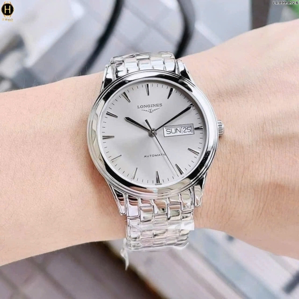 Đồng Hồ Nam Longines Automatic Flagship L4.899.4.72.6 ( L48994726  )