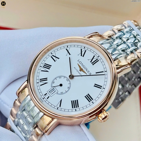 Đồng Hồ Nam Longines Automatic Presence Small Seconds L4.905.1.11.7 ( L49051117 )