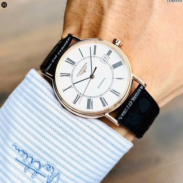 Đồng Hồ Nam Longines Automatic Presence L4.921.1.11.2 (L49211112)