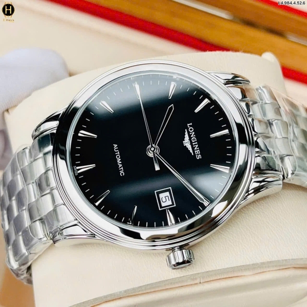 Đồng Hồ Nam Longines Automatic Flagship L4.984.4.52.6 ( L49844526 )