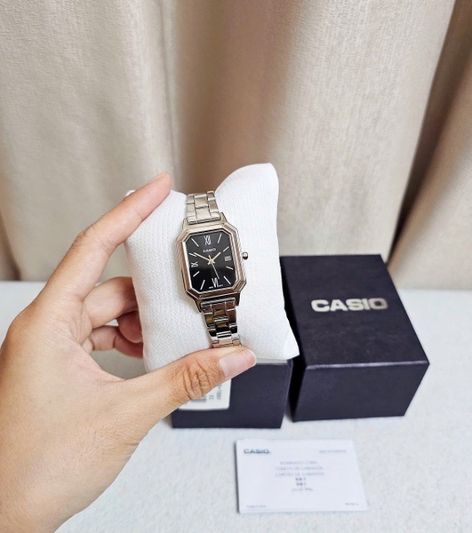 Casio Quartz LTP-E168D-1BDF 
