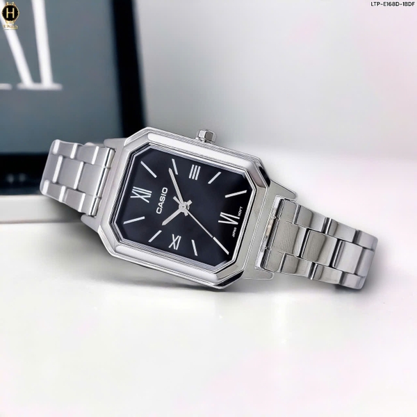 Đồng Hồ Nữ Casio Pin LTP-E168D-1BDF 