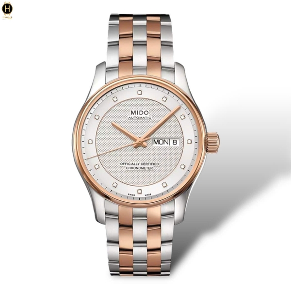 Đồng Hồ Nam Mido Automatic Chronometer Belluna Diamond M001.431.22.036.92 ( M0014312203692 )