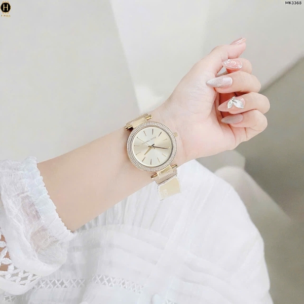 Đồng Hồ Nữ Michael Kors Quartz Darci MK3368