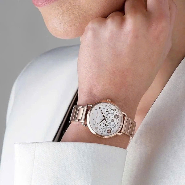 Đồng Hồ Nữ Michael Kors Quartz Portia Mini MK3841