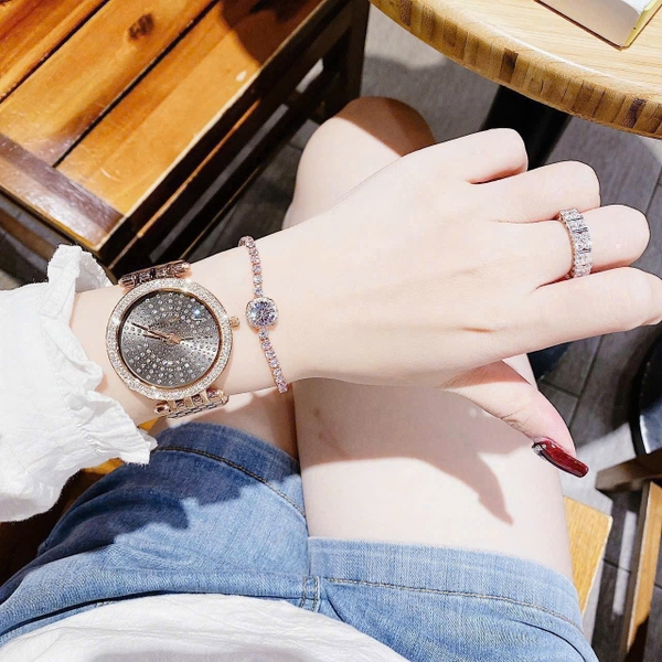 Đồng Hồ Nữ Michael Kors Quartz Darci Rose Gold MK4408