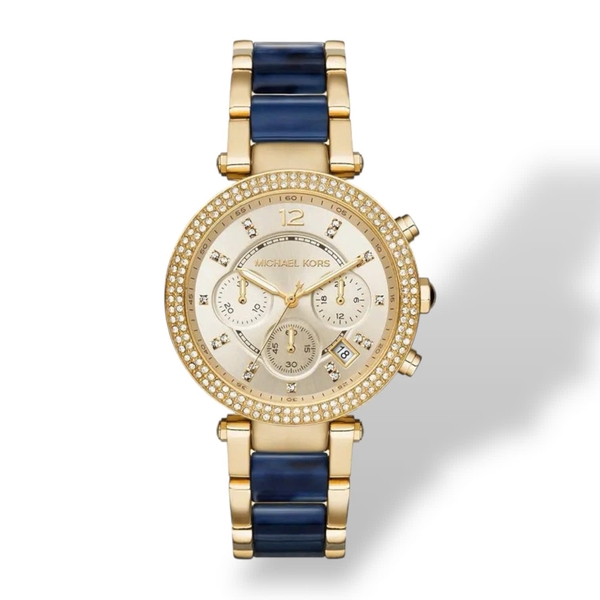 Đồng Hồ Nữ Michael Kors Quartz Parker Champagne MK6238