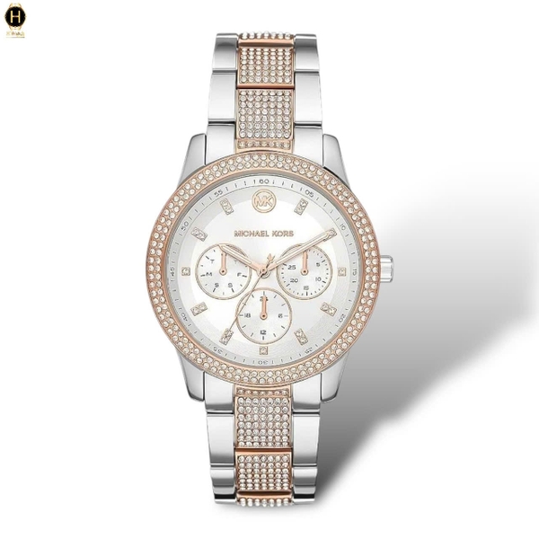 Đồng Hồ Nữ Michael Kors Quartz Chronograph Tibby MK6827