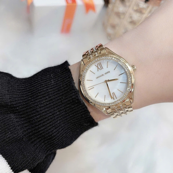 Đồng Hồ Nữ Michael Kors Quartz Mindy MK7078