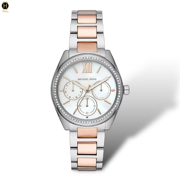 Đồng Hồ Nữ Michael Kors Quartz Janelle MK7096