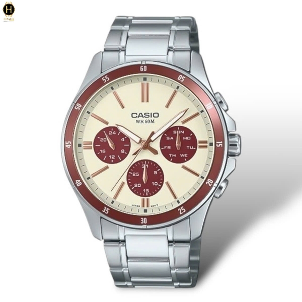 Đồng Hồ Nam Casio Quartz MTP-1374D-5A2VDF