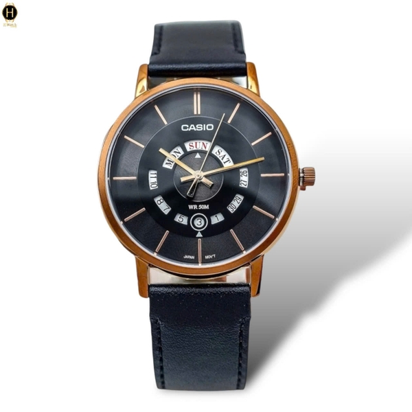 Đồng Hồ Nam Casio Quartz MTP-B135RL-1AVDF