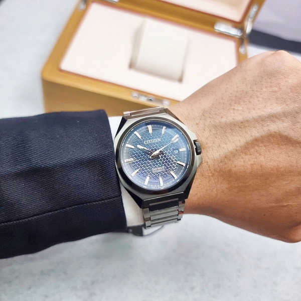 Đồng Hồ Nam Citizen Automatic Series 8 830 Mechanical NA1015-81Z