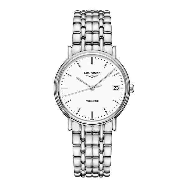 Đồng Hồ Nam Longines Automatic Presence L4.821.4.12.6 ( L48214126 )