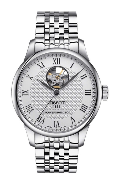Đồng Hồ Nam Tissot Automatic Le Locle Powermatic 80 Open Heart  T006.407.11.033.02 ( T0064071103302 )