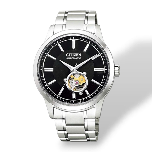 Đồng Hồ Nam Citizen Automatic Open Heart NB4020-96E